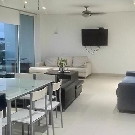 Апартаменты Apartamento Luxury Azul Beach La Boquilla Картахена Экстерьер фото
