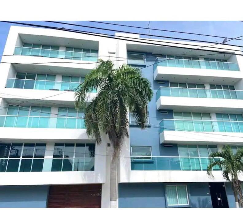 Апартаменты Apartamento Luxury Azul Beach La Boquilla Картахена Экстерьер фото