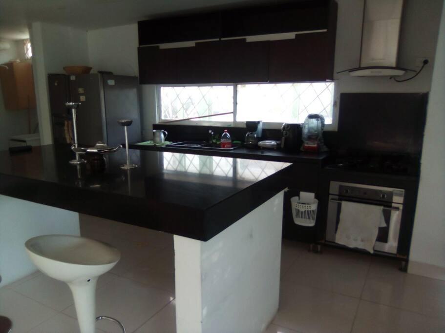 Апартаменты Apartamento Luxury Azul Beach La Boquilla Картахена Экстерьер фото