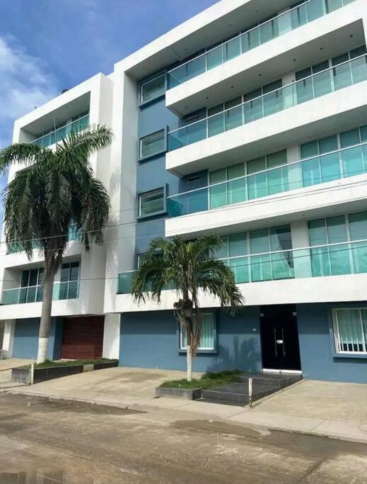 Апартаменты Apartamento Luxury Azul Beach La Boquilla Картахена Экстерьер фото