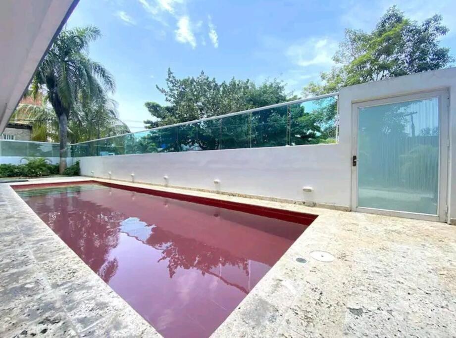 Апартаменты Apartamento Luxury Azul Beach La Boquilla Картахена Экстерьер фото