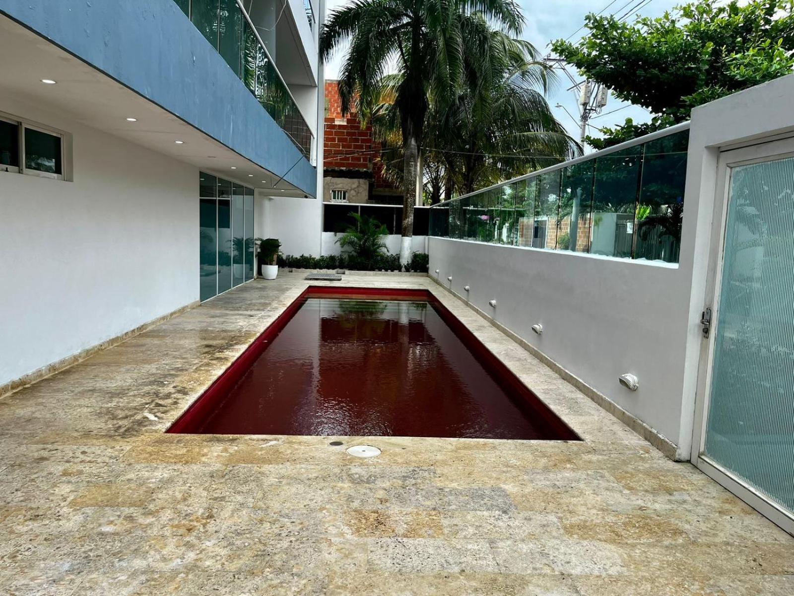 Апартаменты Apartamento Luxury Azul Beach La Boquilla Картахена Экстерьер фото